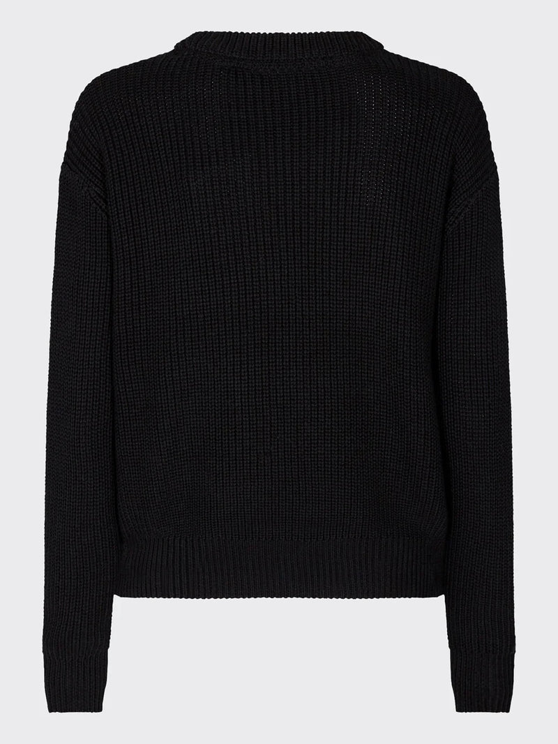 Mikala G006 Jumper, Black