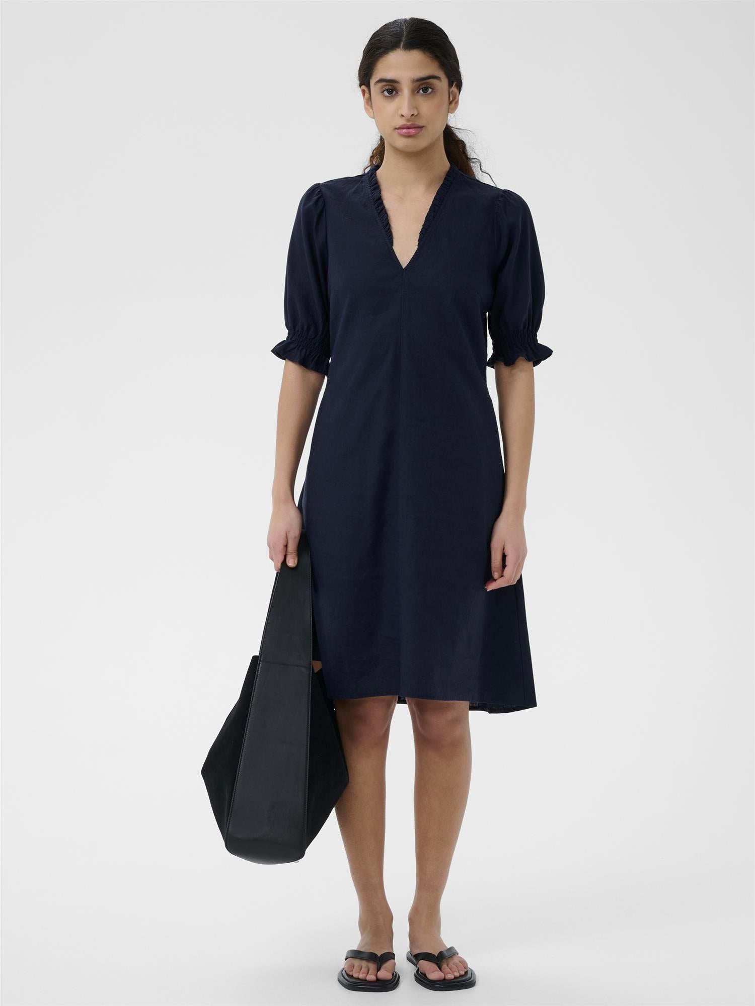 EDITH IW RIGITTA DRESS, Midnight Magic