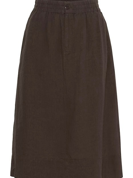 Rehana PW Skirt, Brown