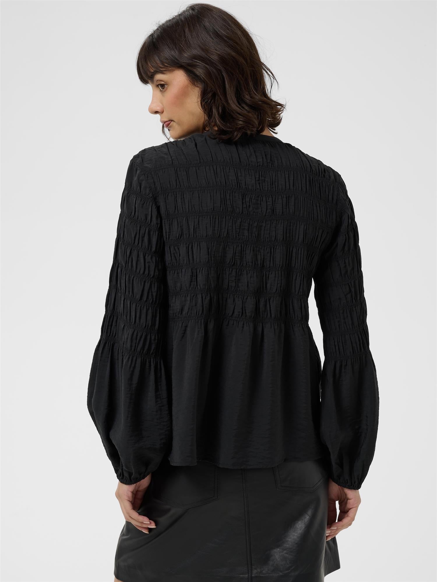 Siffe PW Shirt, Black