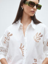Loula blouse, White