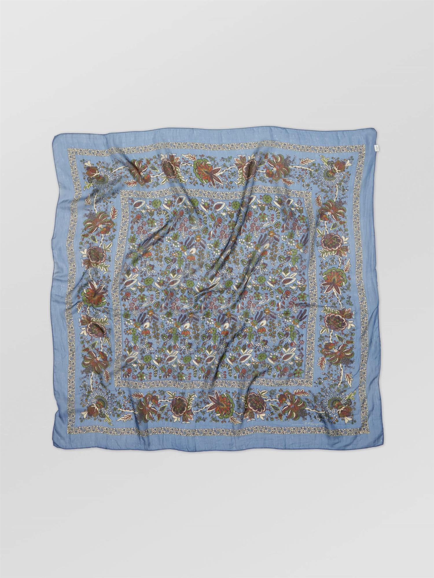 Tapisflora Taby Sia scarf, Blue