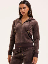 Robertson Gold Hoodie, Brown