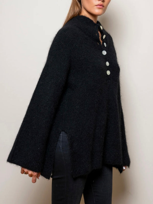 Enea Sweater, Black