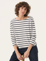 Nela PW TS, Navy/White