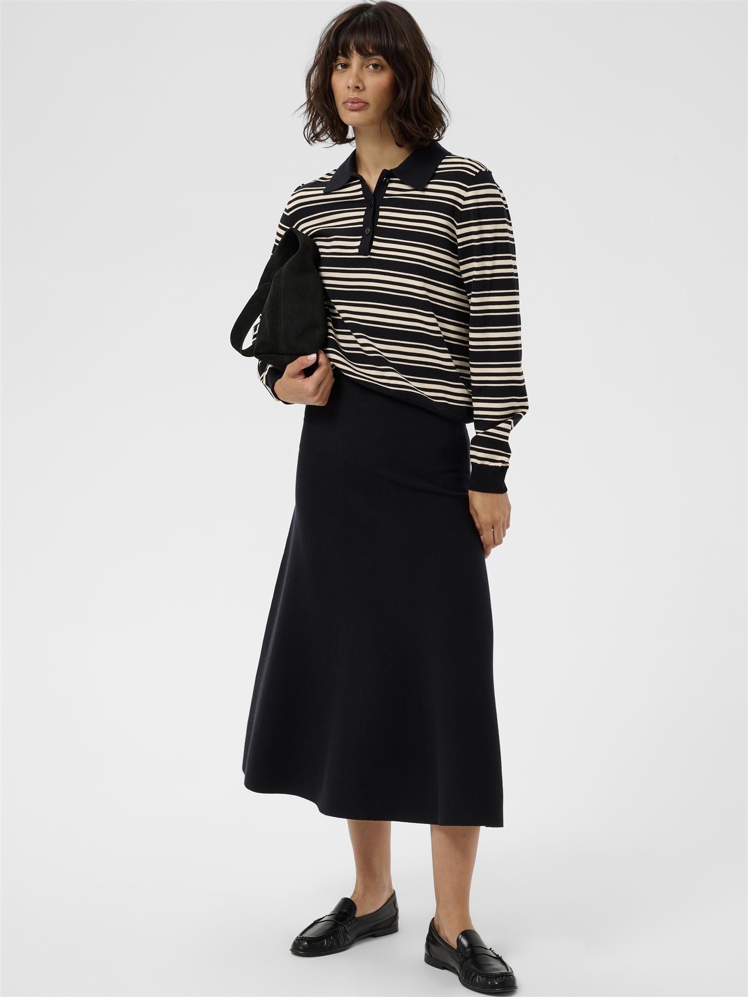Vikesa PW Skirt, Black
