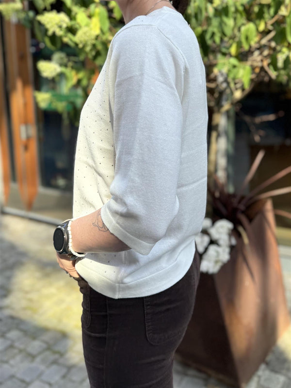 Paprika pullover, Off white