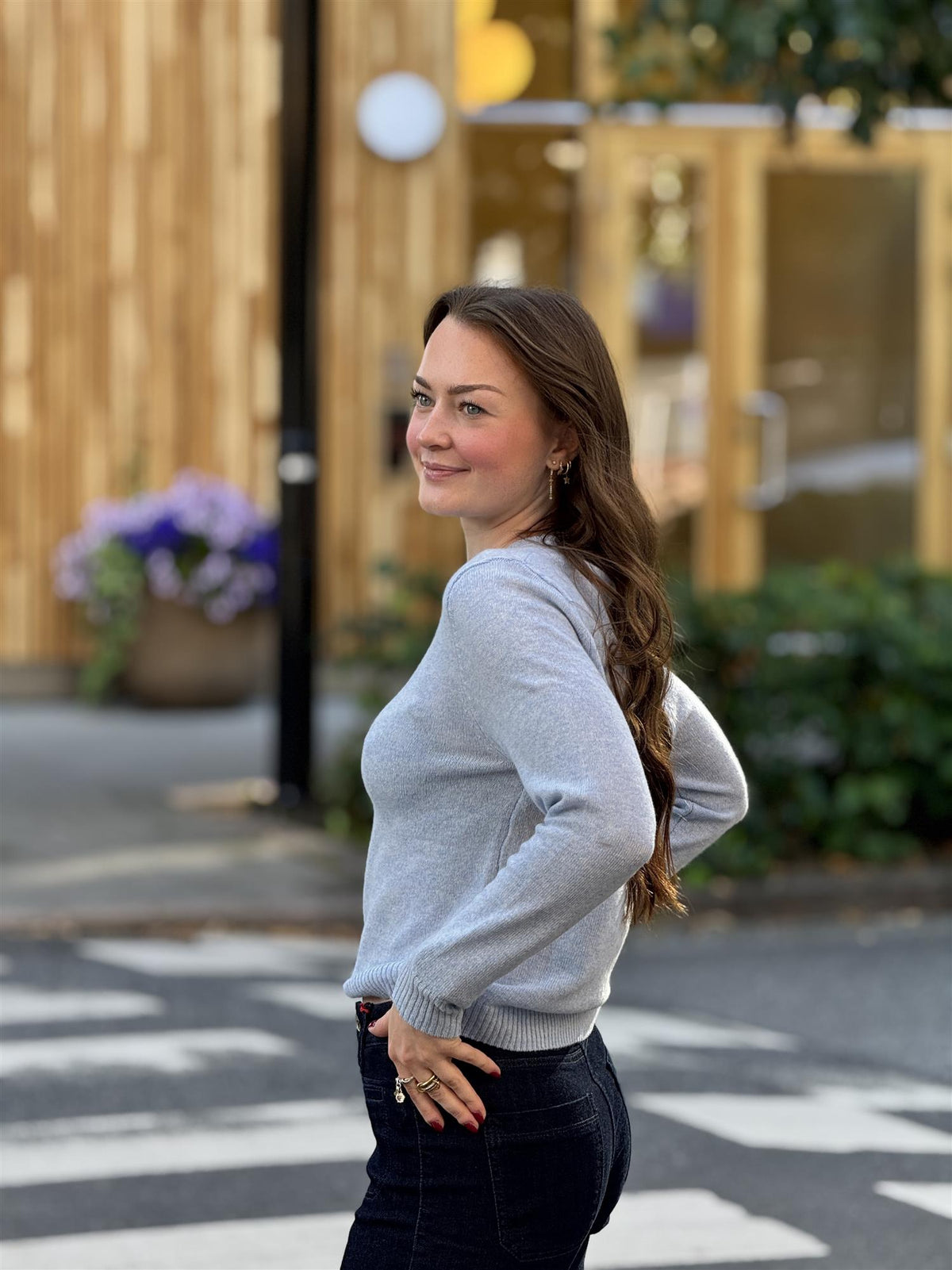 Preet pullover, Blue