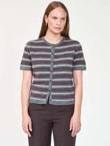 CEDAR Stripe, Grey Multi