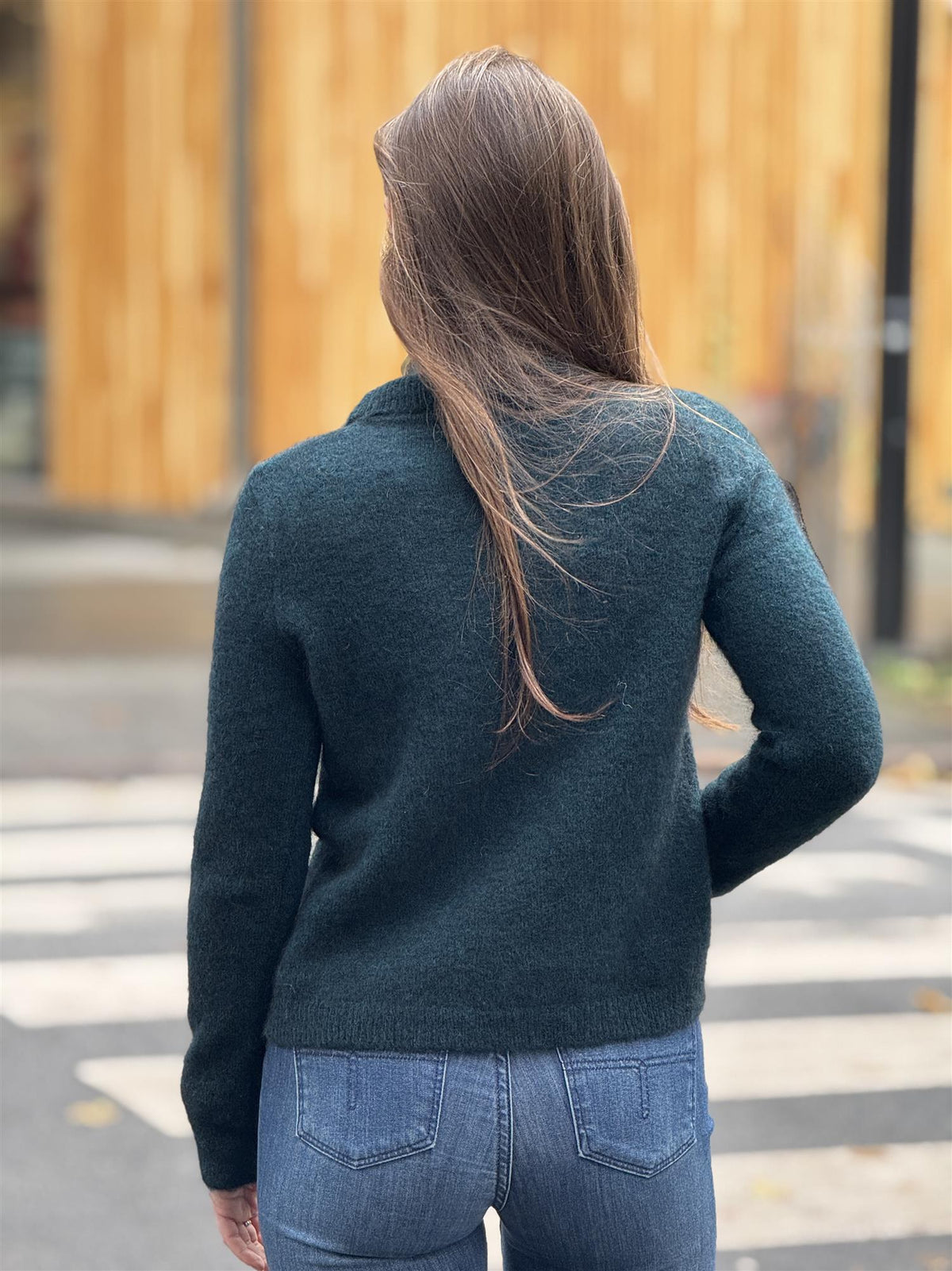 Alia Cardigan, Green