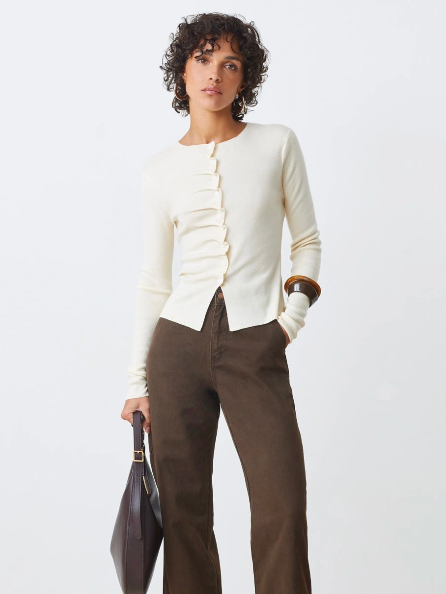 Gamira Cardigan, Off White