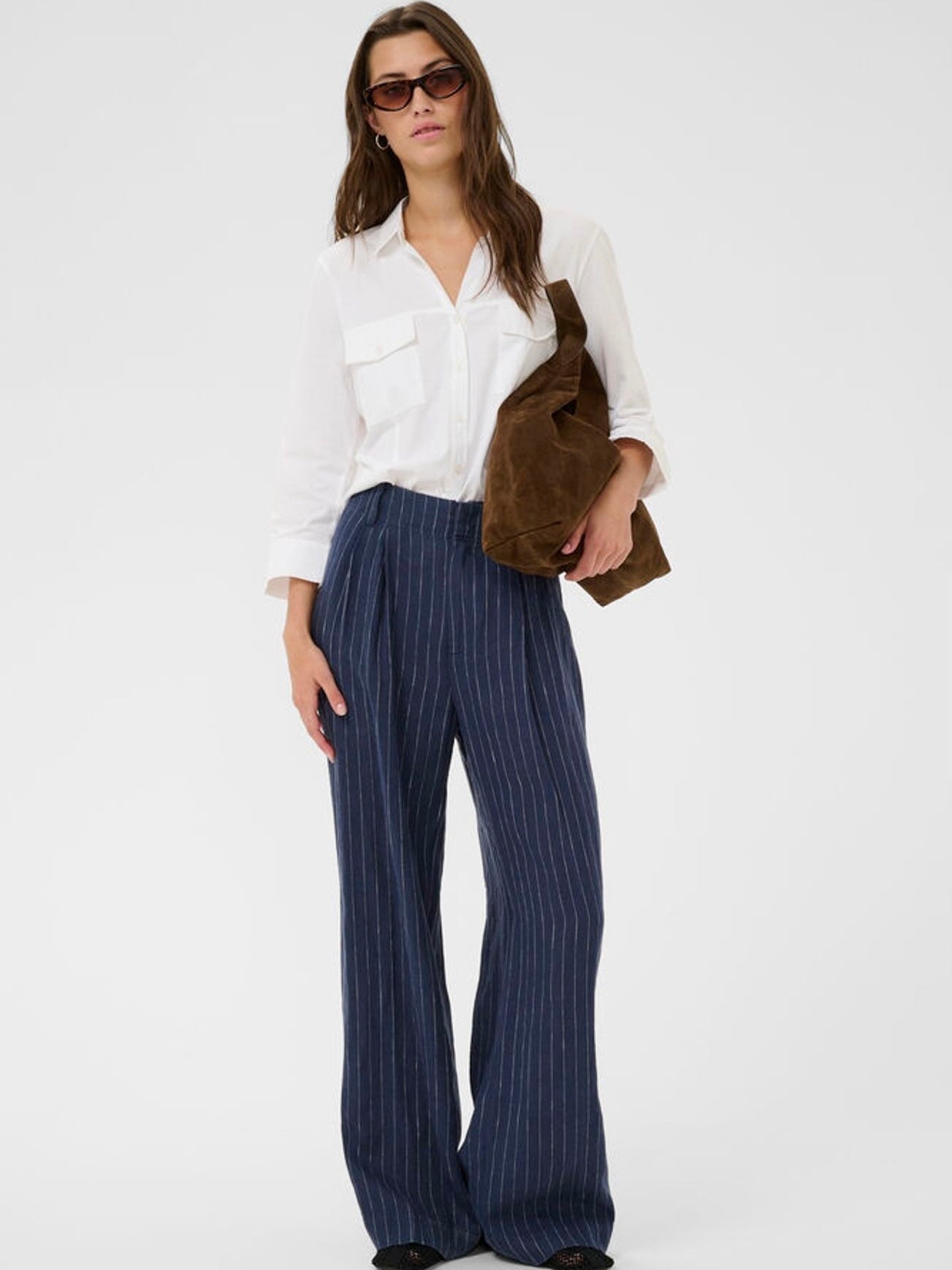 Anise PW Shirt, White
