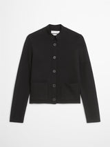 Cardigan, longsleeve, Black