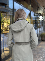 Regndråpe Trench Coat