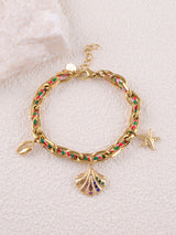 Falia bracelet, gold