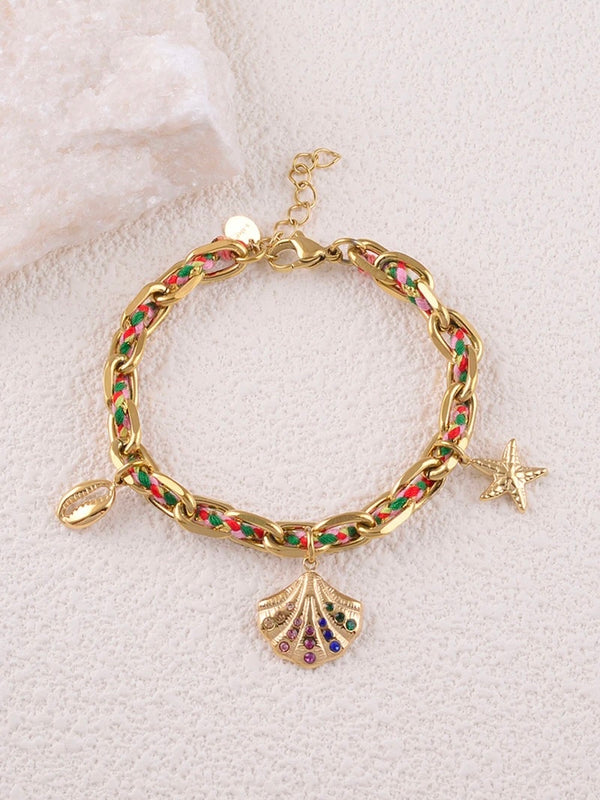 Falia bracelet, gold