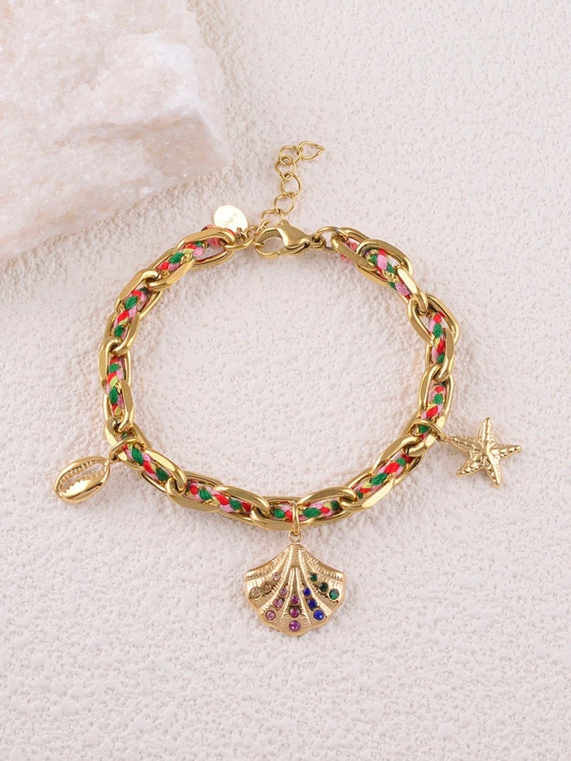 Falia bracelet, gold