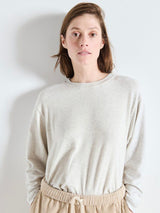Ypawood Sweater, Heather Grey