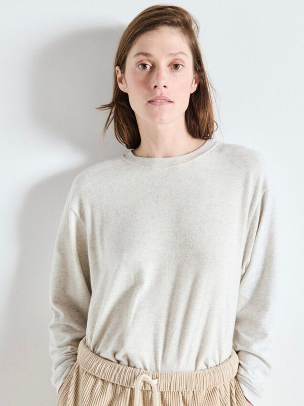Ypawood Sweater, Heather Grey