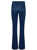 IVY-Ann Charlotte Earth Jeans, Wash Cayenne