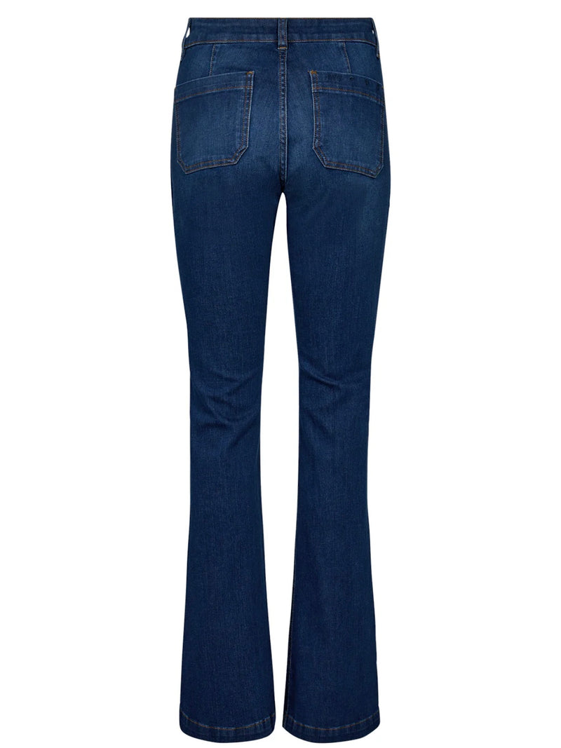 IVY-Ann Charlotte Earth Jeans, Wash Cayenne