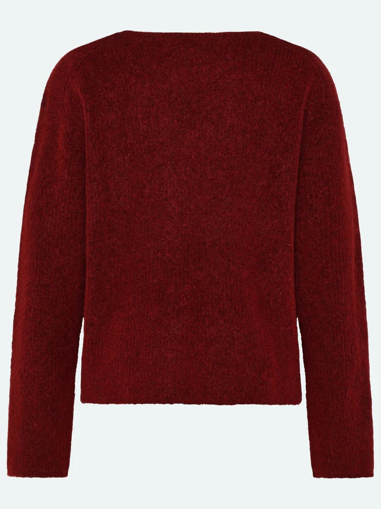Calaha Jumper 9965, Burgunder