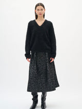 ZINA IW SKIRT, Black