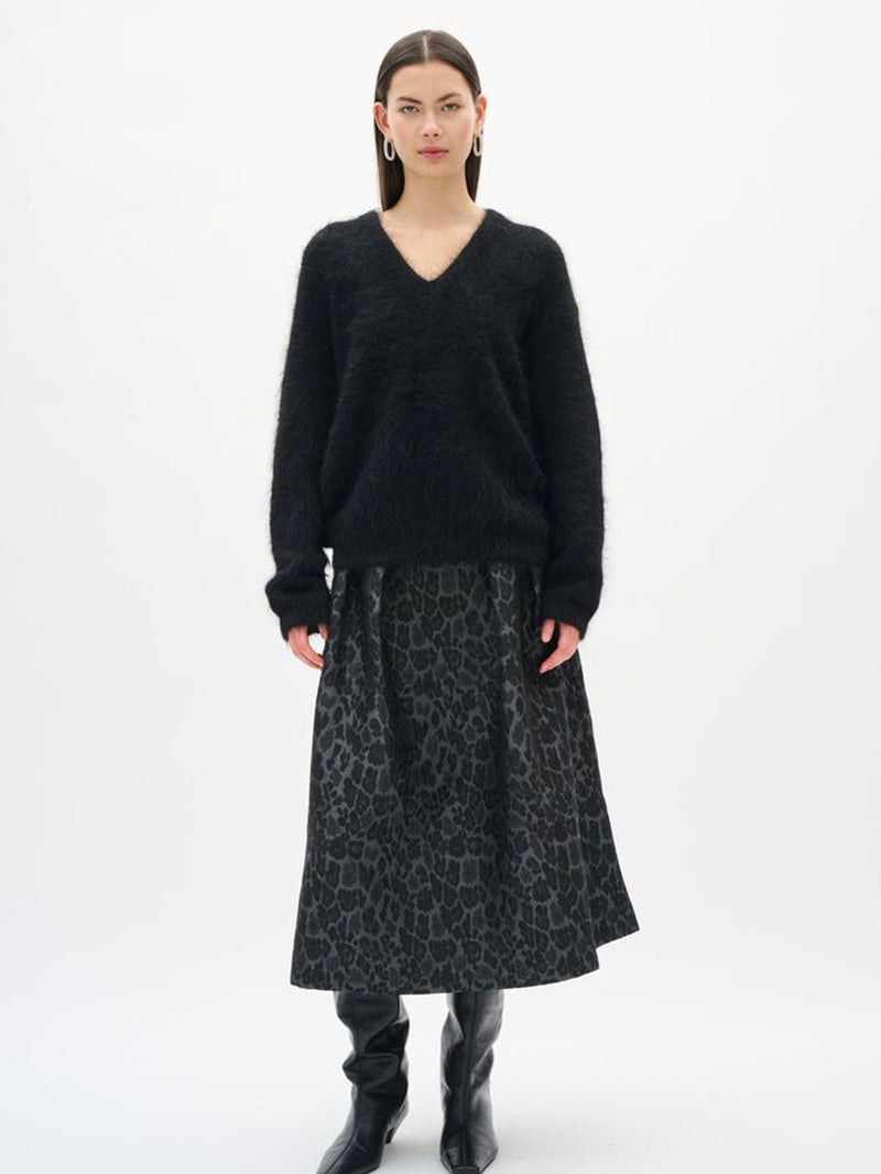 ZINA IW SKIRT, Black