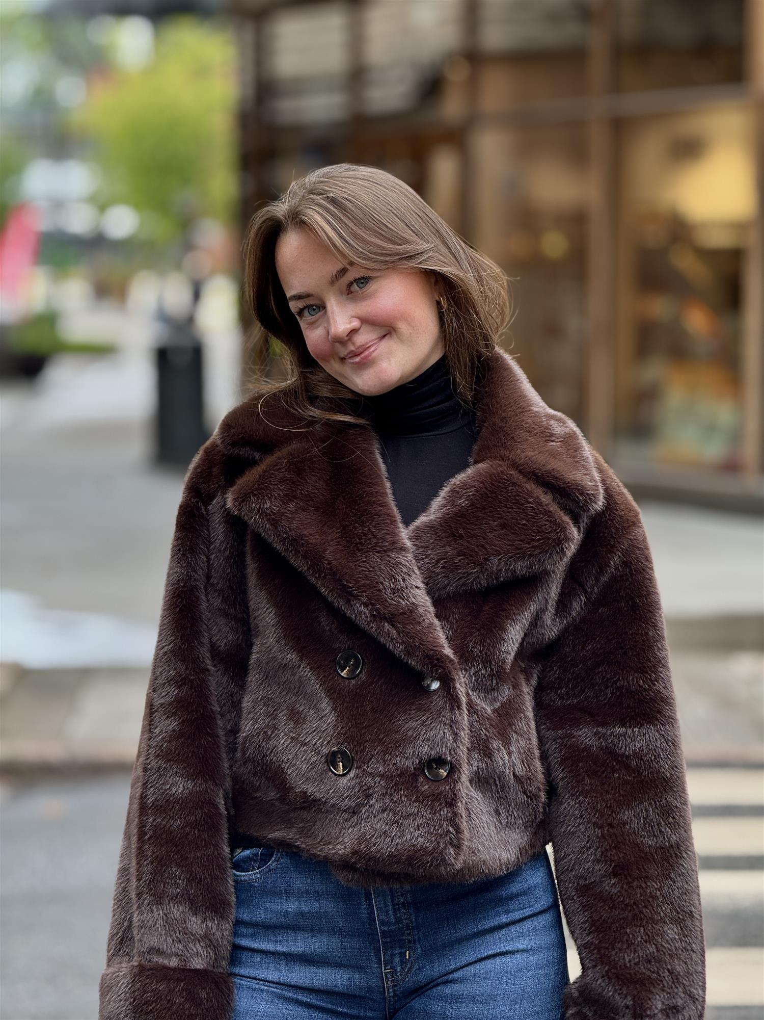 Nonice Jacket, Brown