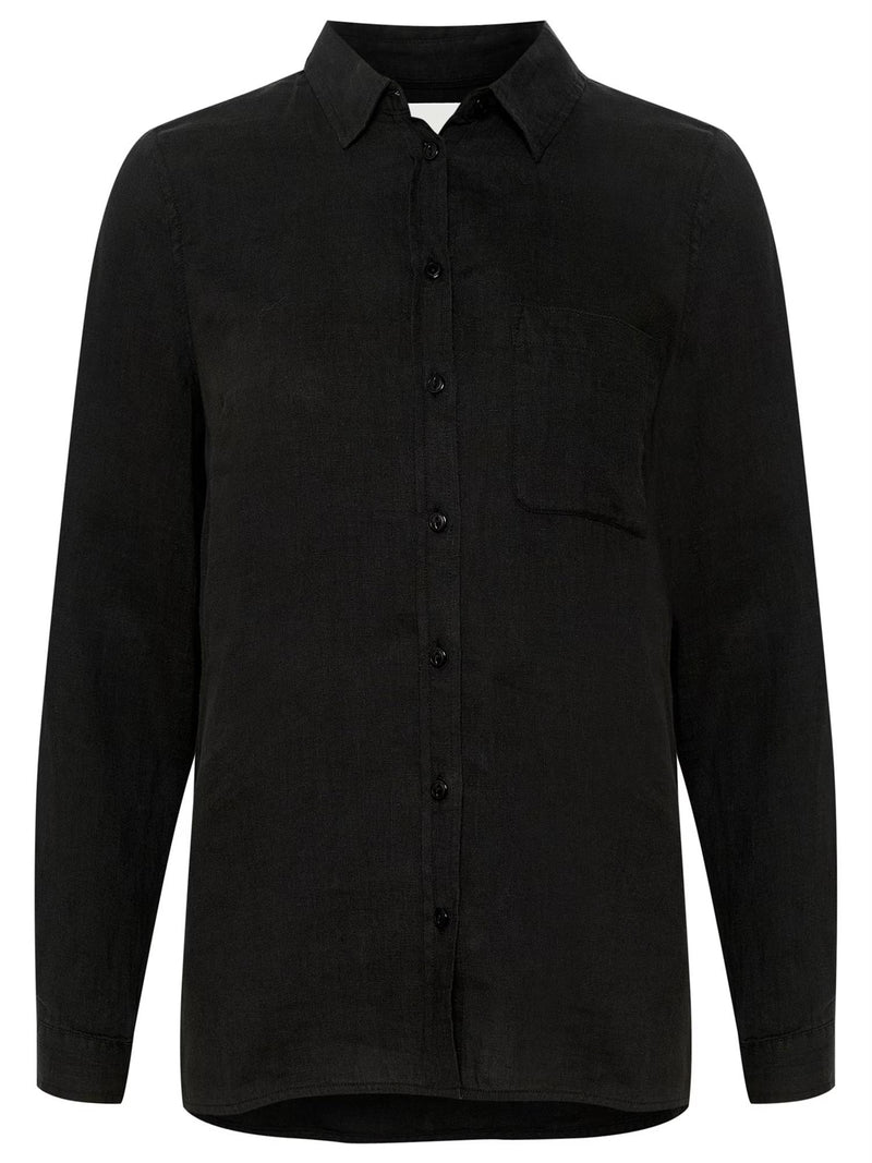 Kivas PW Shirt, Black
