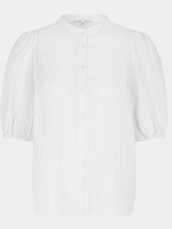 Tascha Shirt, White