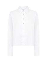 LR-ISLA SOLID 136, shirt, white