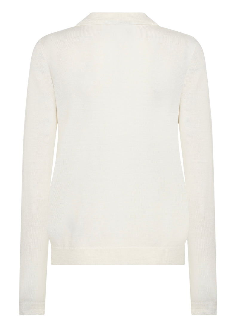 ISMAILA 1  Pullover, White