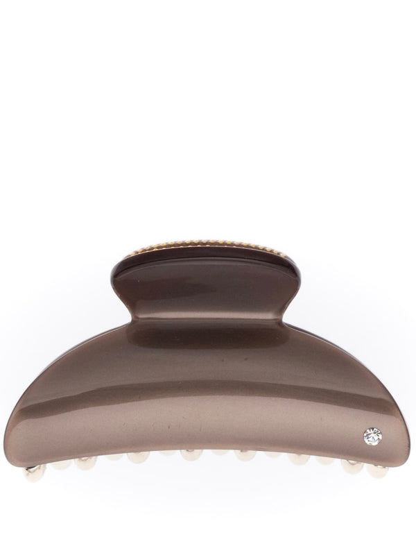 Hair Claw Large, Soft Brown