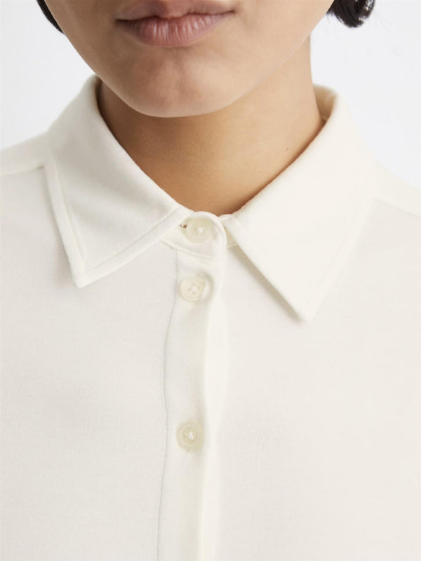 Jersey Blouse, Off White