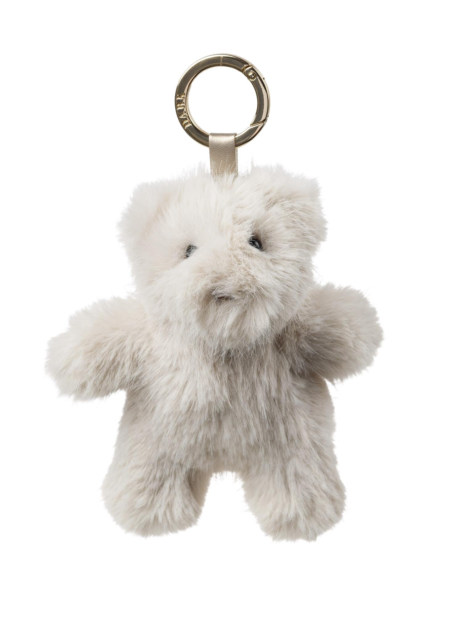 Bear Bag Charm, Sand
