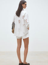 Loula blouse, White