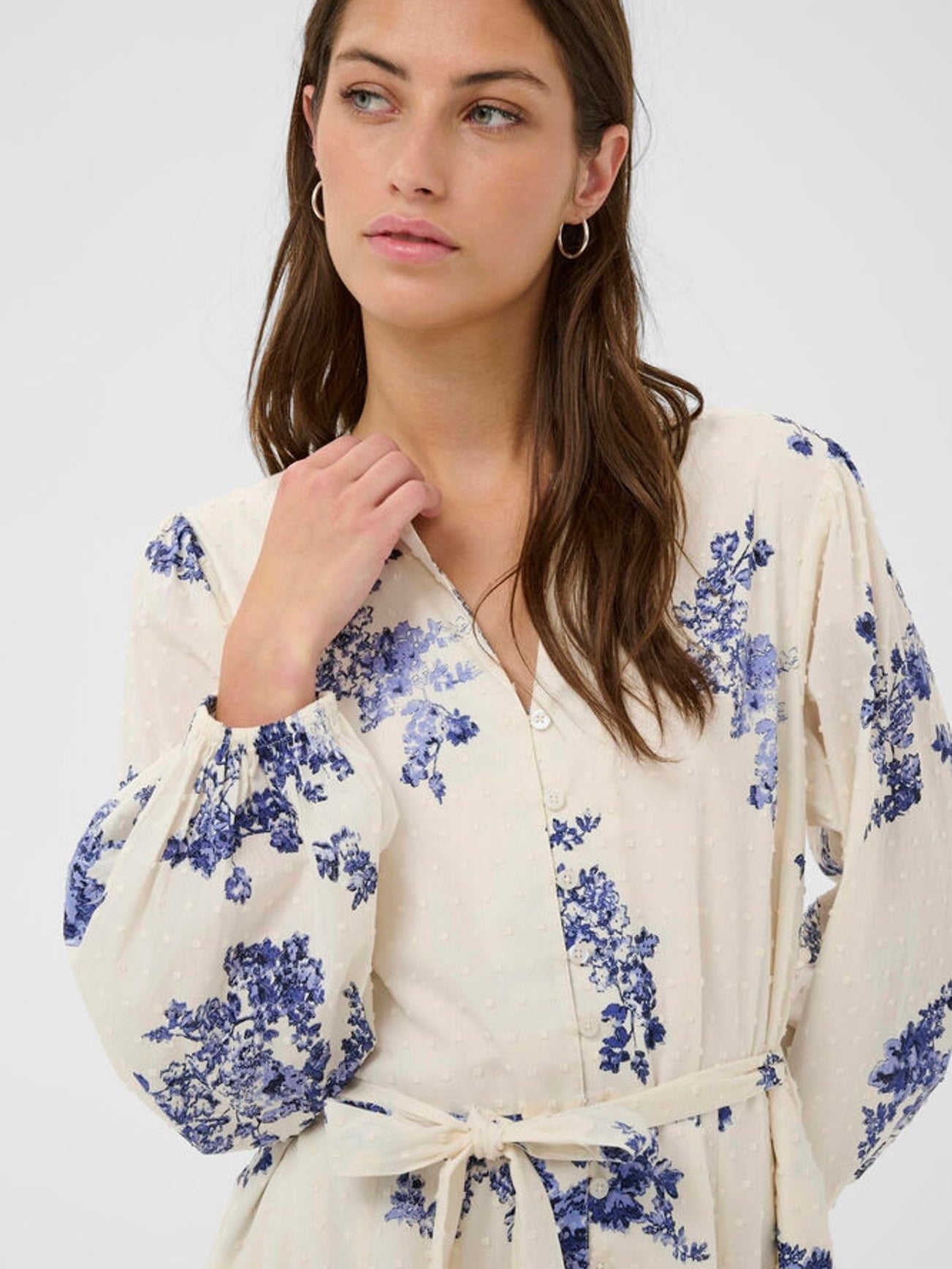 Avira PW Dress, Blue