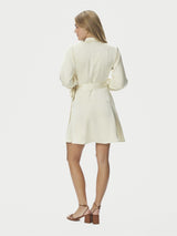 Colbie Heavy Sateen Dress