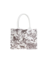 Canvas Tote Small, Taupe Savannah