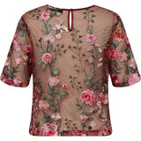 Fuschia blouse