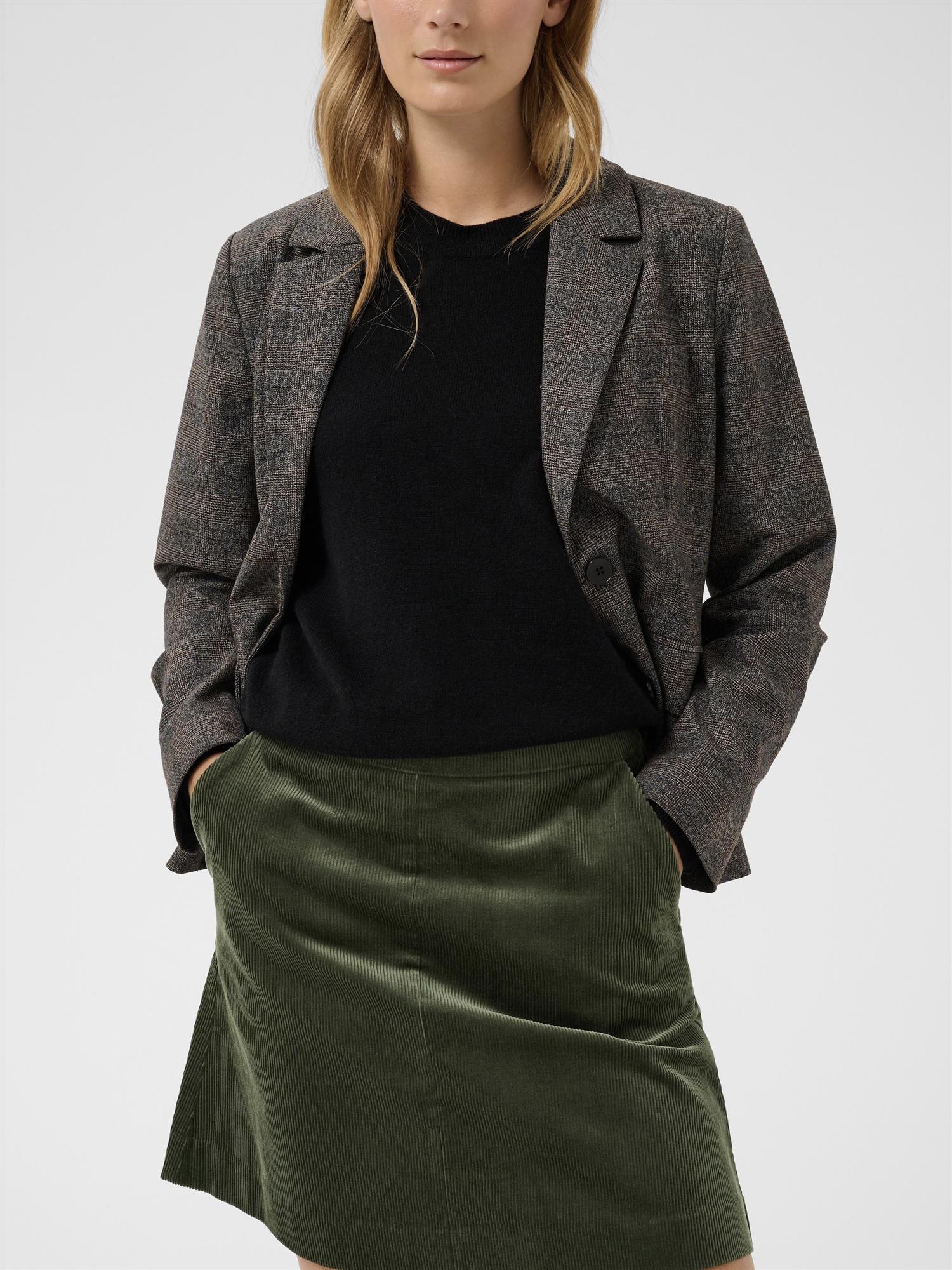 Lings PW Skirt, Green