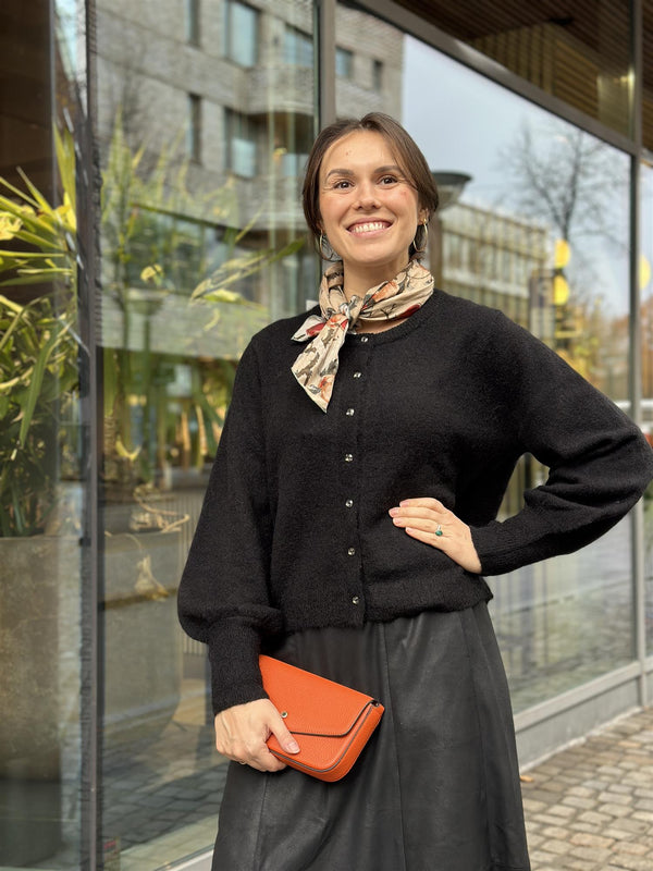 Ulja PW Cardigan, Black