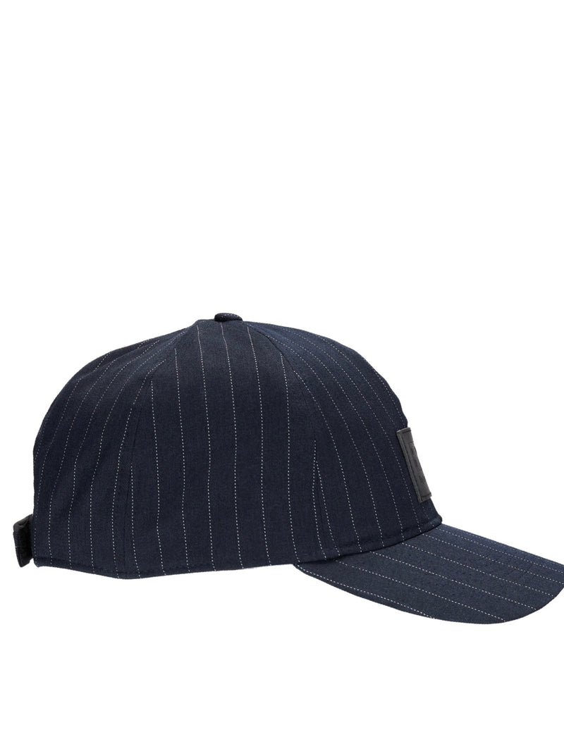 Solregn caps, Navy Pinstripe