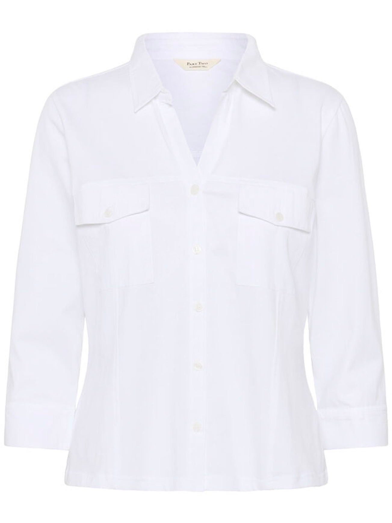 Anise PW Shirt, White