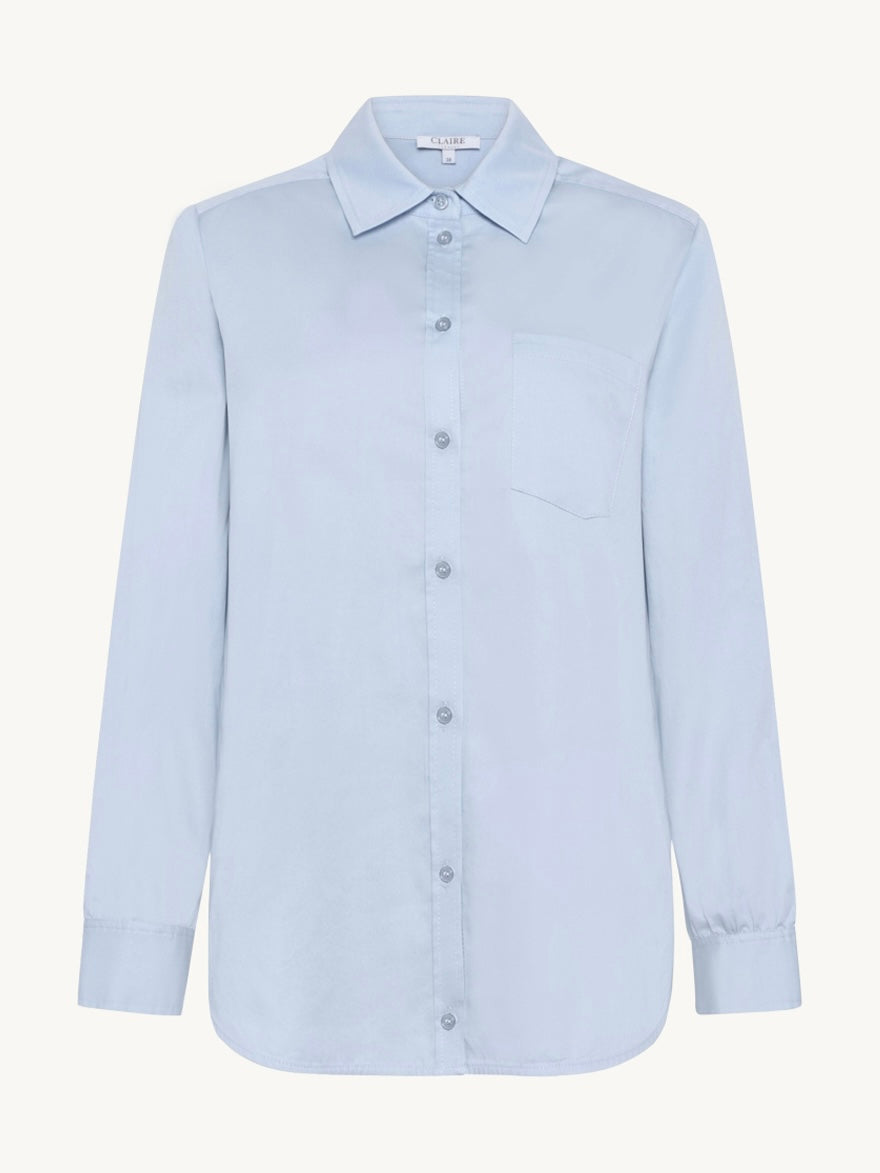 Rhona shirt, Blue