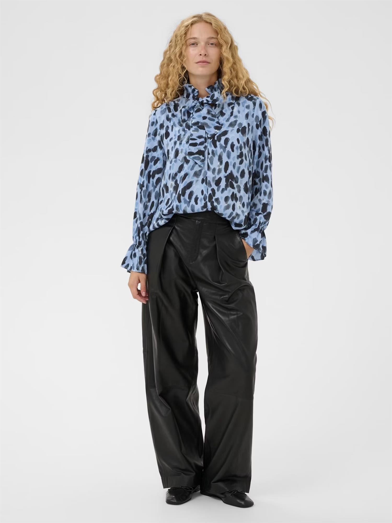 GRACIE IW PRINTED BLOUSE