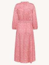 Dotta Drops Dress, Coral