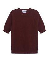 GEORGINA Pullover, Burgunder