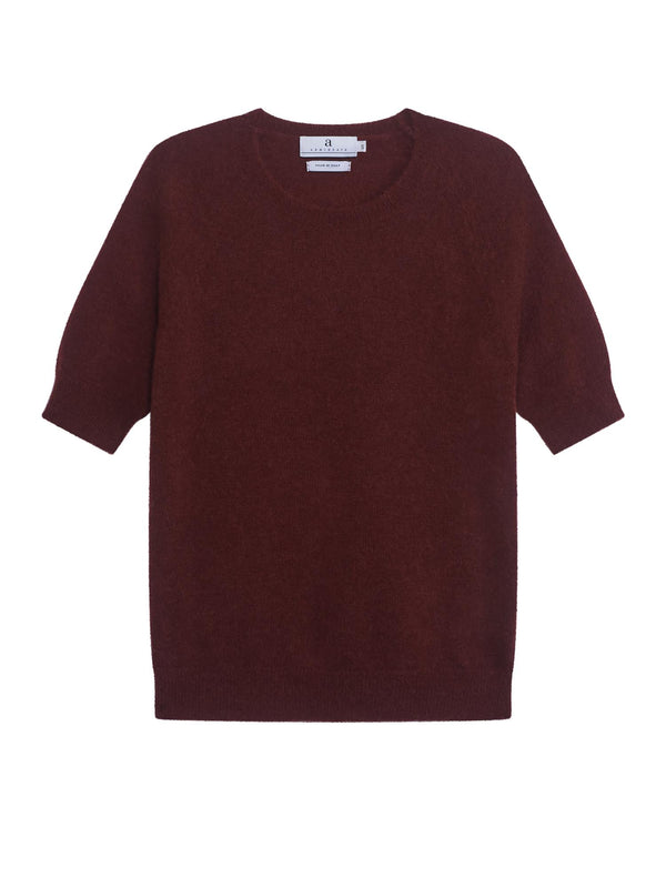 GEORGINA Pullover, Burgunder